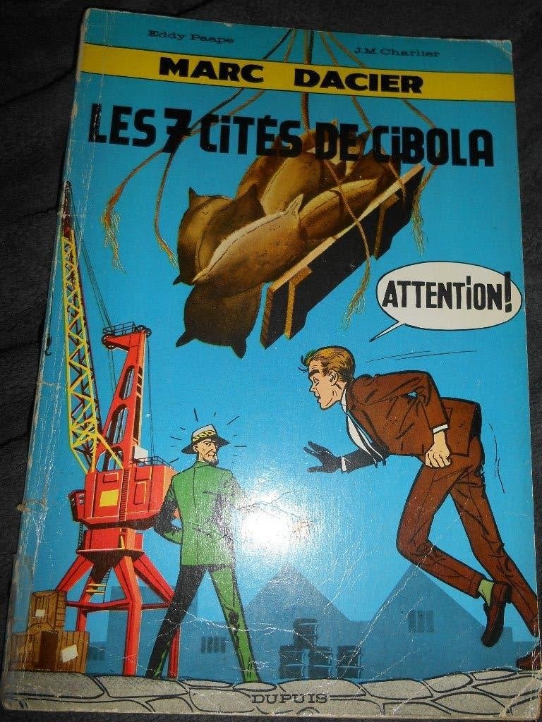 Marc Dacier " les 7 cités de Cibola" eo 1963, Livres, Enlèvement ou Envoi