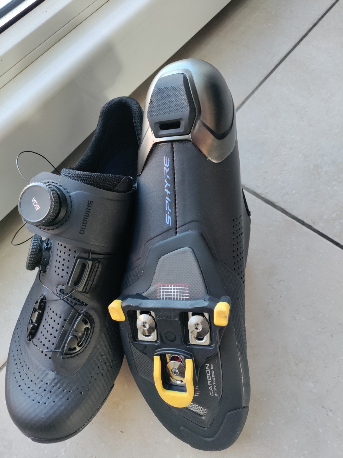 raceschoen Shimano, Fietsen en Brommers, Ophalen