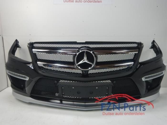 Mercedes - Benz GL W166 Voorbumper AMG - Line 6PDC KLS 9197, Ophalen of Verzenden, Gebruikt, Voor, Bumper