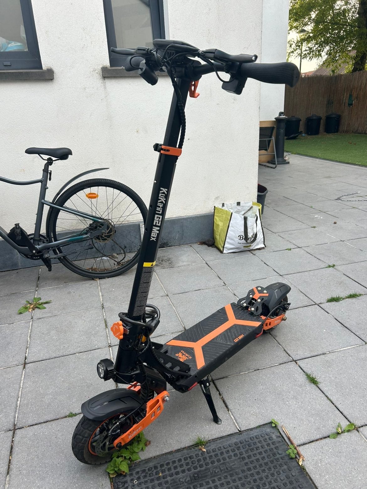 Kukirn g2 max, Ophalen, Zo goed als nieuw
