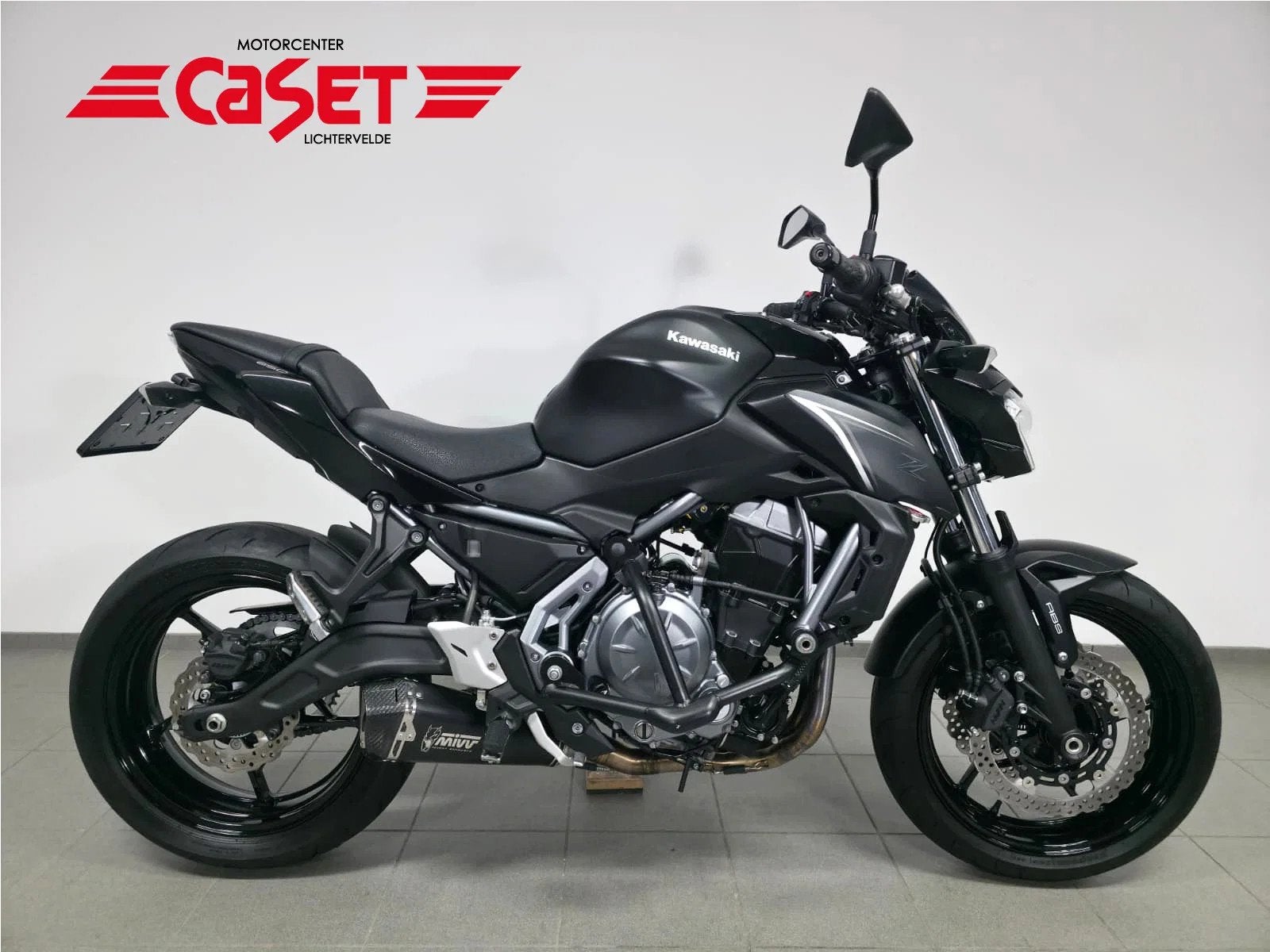 Kawasaki Z 650 (bj 2017), 649 cc, Meer dan 35 kW, Overig, Gebruikt