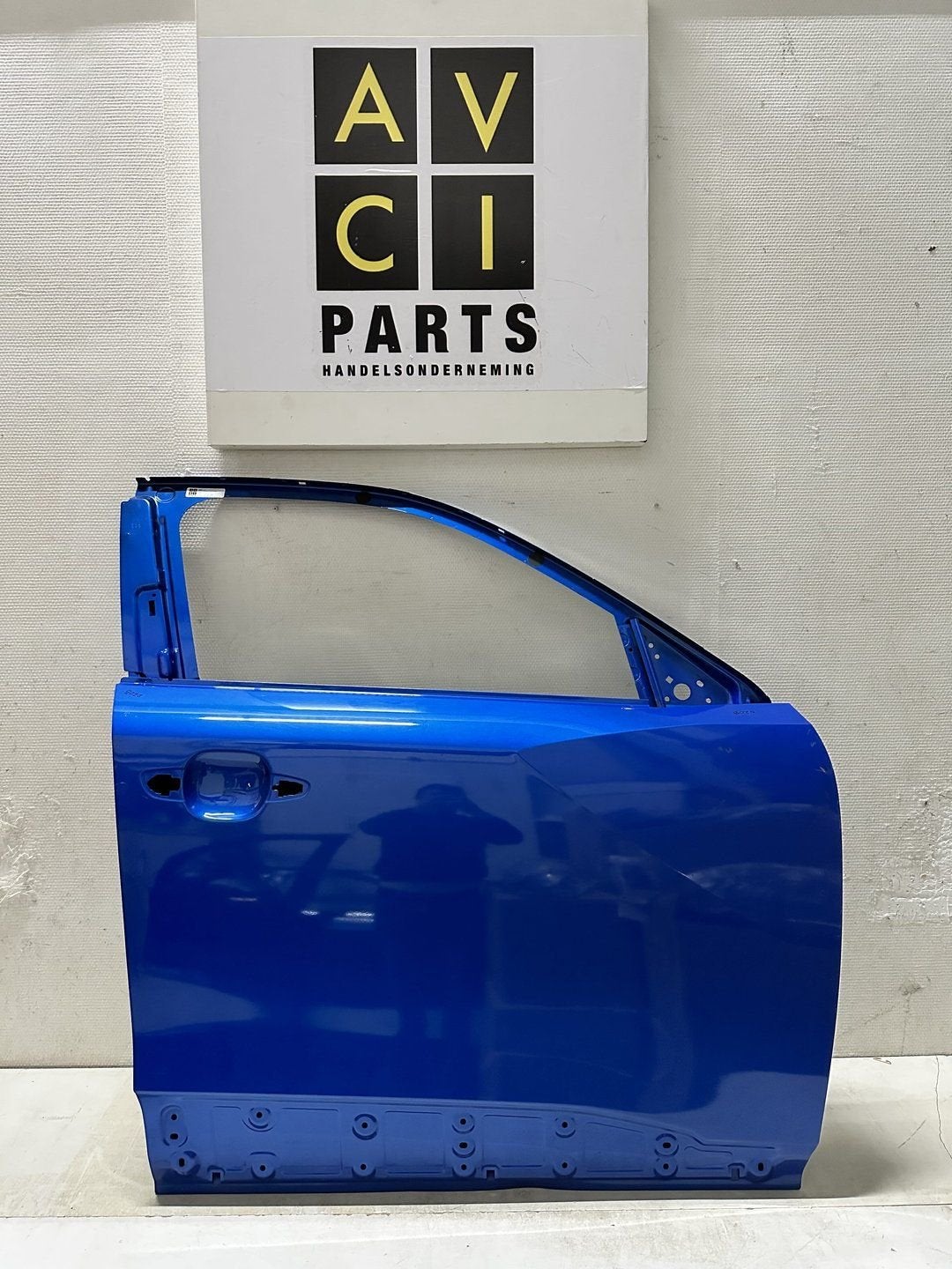 Peugeot 2008 II portier deur rechtsvoor, Gebruikt, -, Deur, -