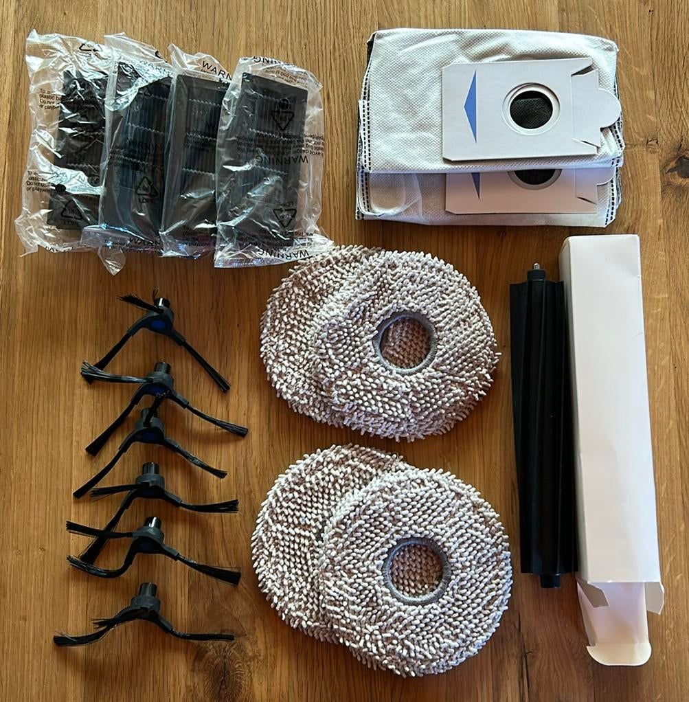 Ecovacs deepbot X2 omni onderhoud kit, Envoi, Neuf, Sac à poussière, Aspirateur robot