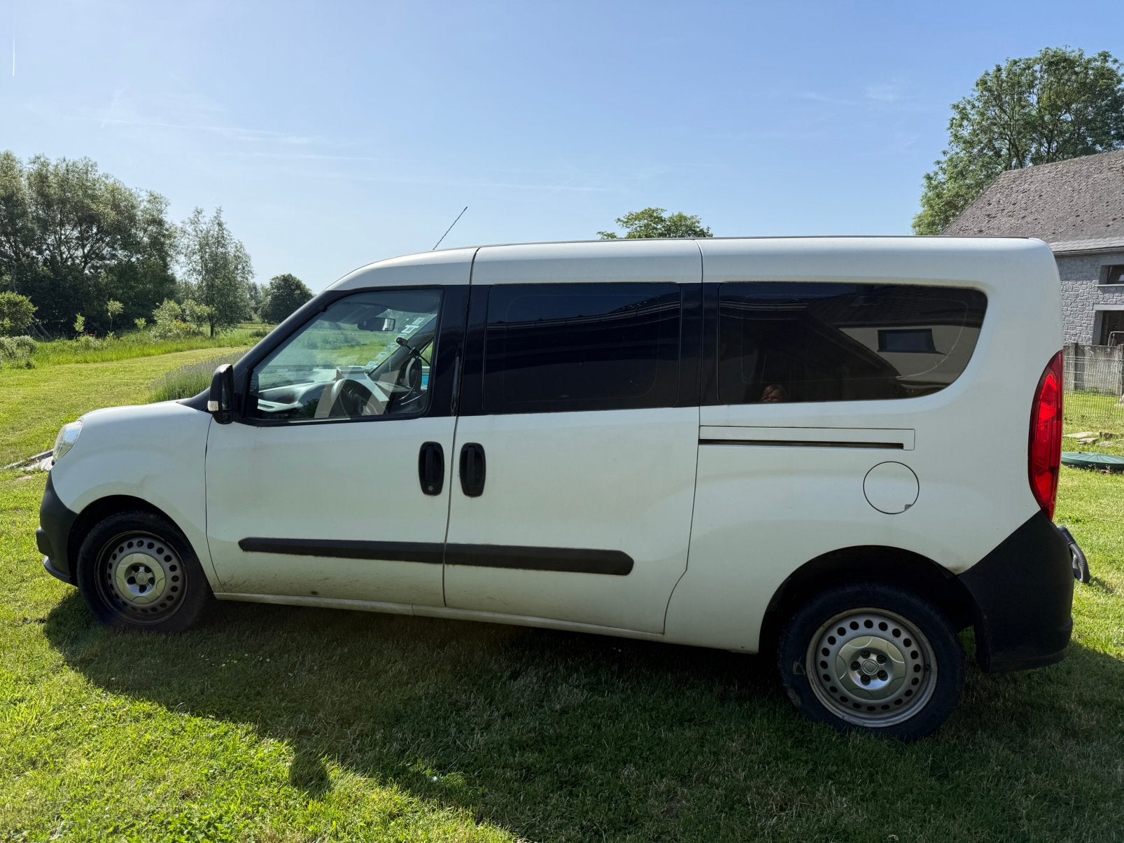 Fiat Doblo long châssis, Autos, 0 kg, Achat, 2 places, Diesel