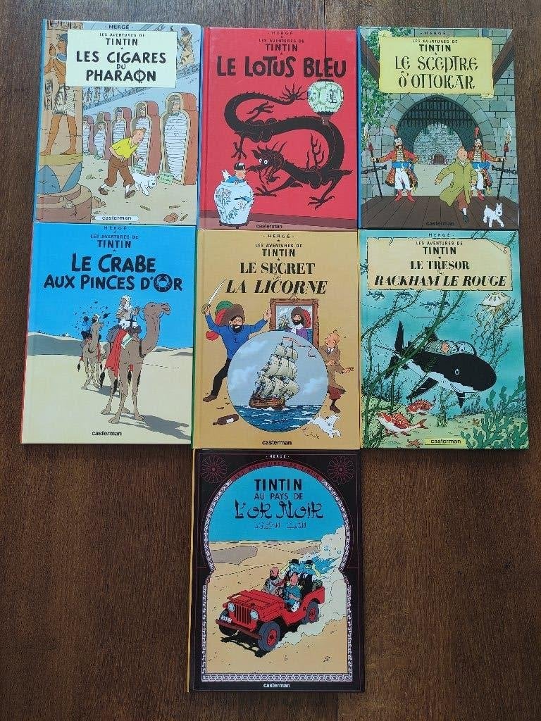 Collection petit format couleurs Tintin, Boeken, Stripverhalen, Zo goed als nieuw, Meerdere stripboeken, Ophalen of Verzenden