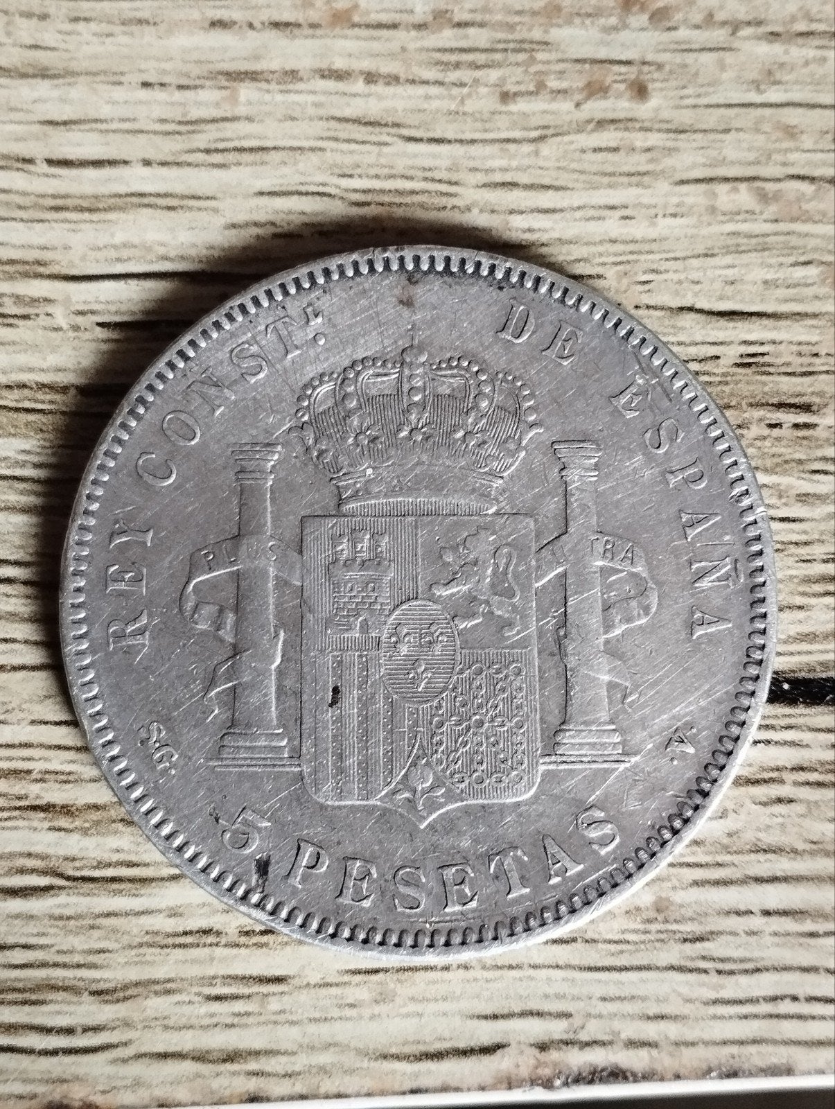 Monnaie Espagne argent, Timbres & Monnaies, Monnaies | Pays-Bas, Enlèvement ou Envoi, Argent