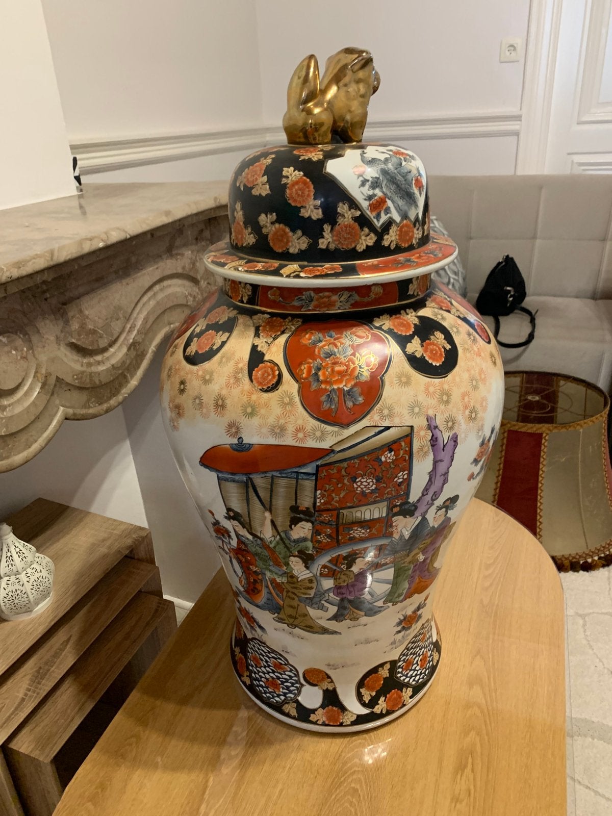 Vase chinois, Antiquités & Art, Antiquités | Vases, Enlèvement