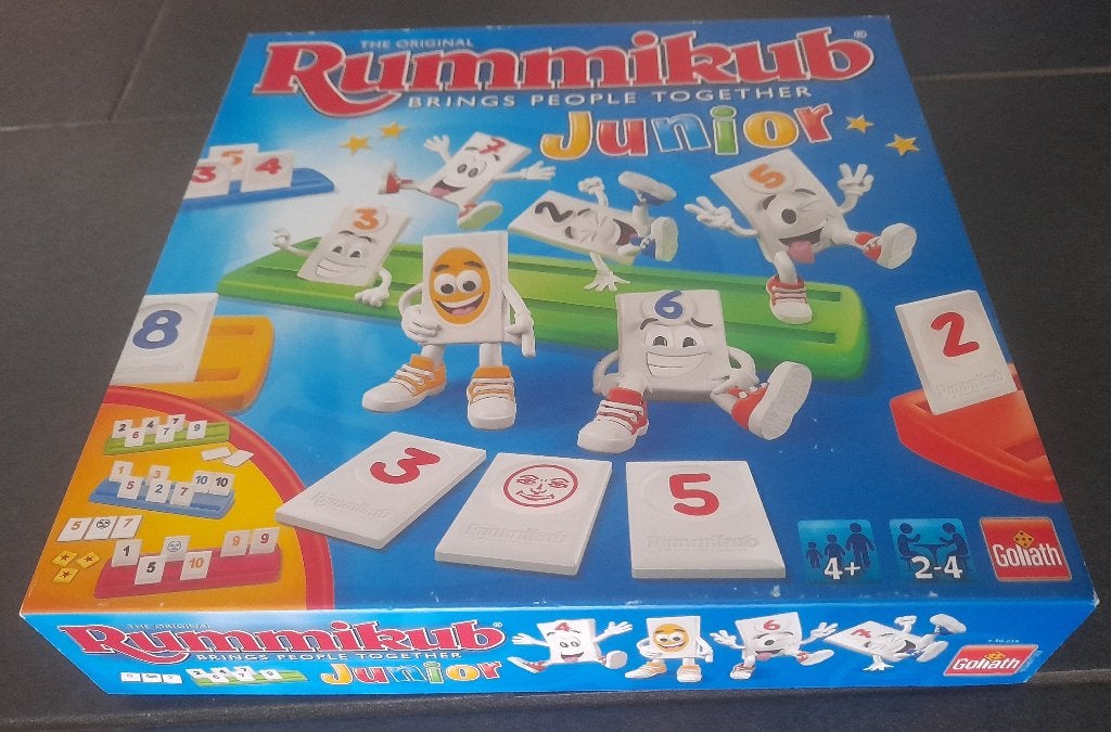Spel: "Rummikub Junior", Ophalen of Verzenden