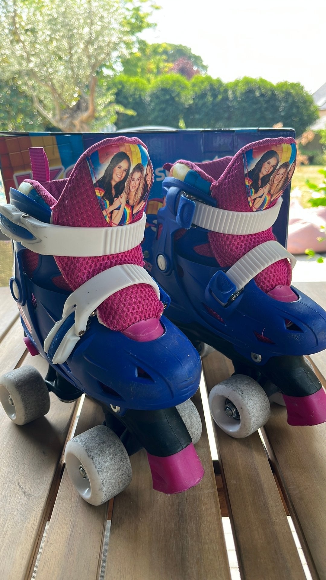 Rolschaatsen k3, Ophalen, Zo goed als nieuw