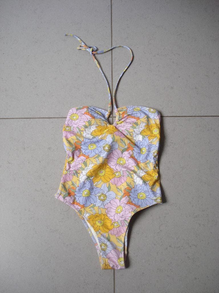 Robin badpak, dames/meisjes. mt XS, Ophalen of Verzenden, Gedragen, Badpak