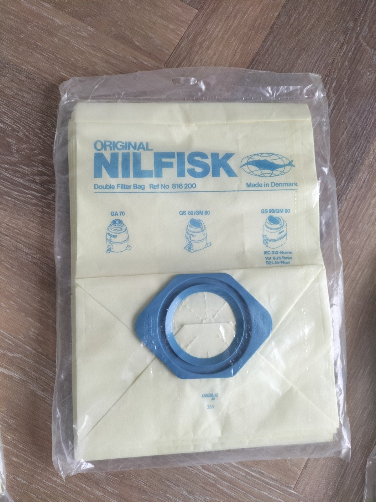 Originele Nilfisk stofzuigerzakken GA 70, GS 90/GM 80, Ophalen of Verzenden