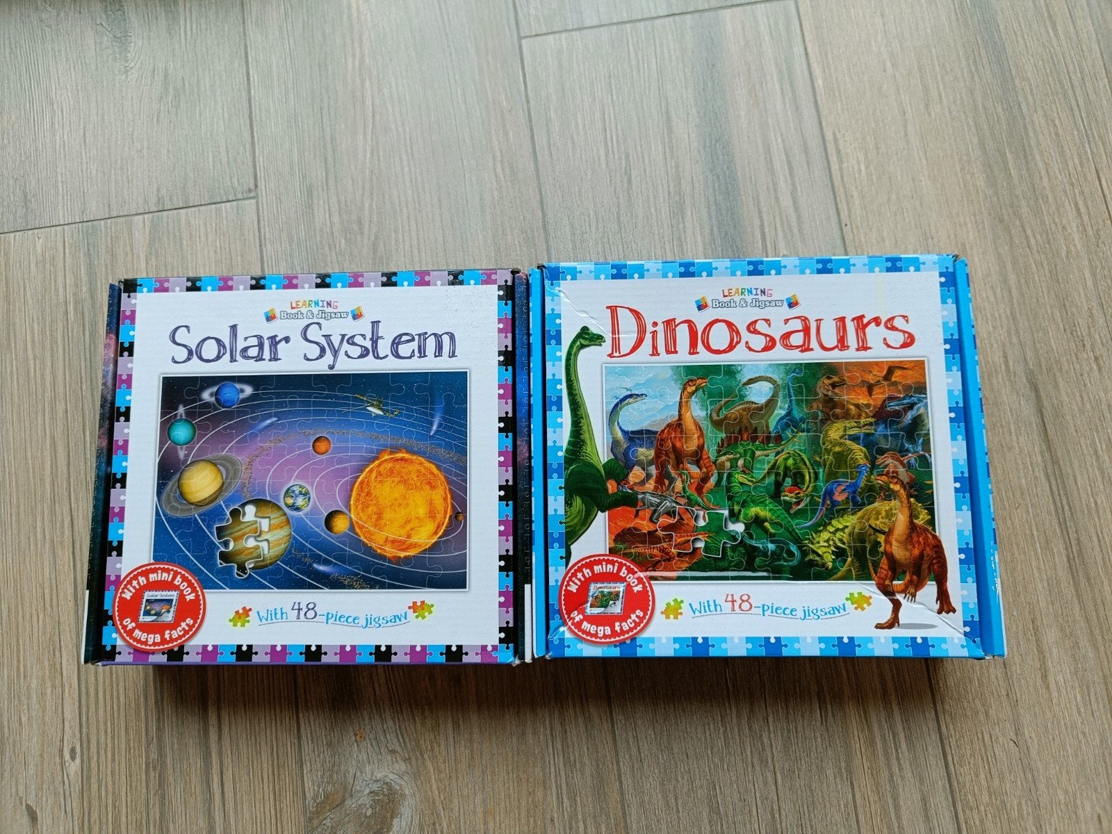2 puzzels, Ophalen of Verzenden