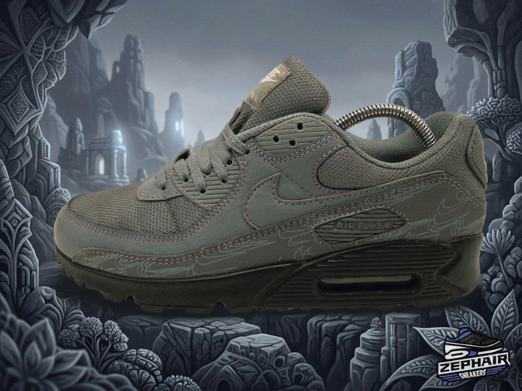 Nike Air Max 90 'Reflective Gray' EU44 2023, Kleding | Heren, Schoenen, Overige kleuren, Verzenden, Nike, Sneakers
