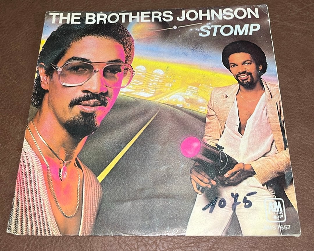 The Brothers Johnson ‎– Stomp - 7” vinyl single - EU, Enlèvement ou Envoi, Utilisé
