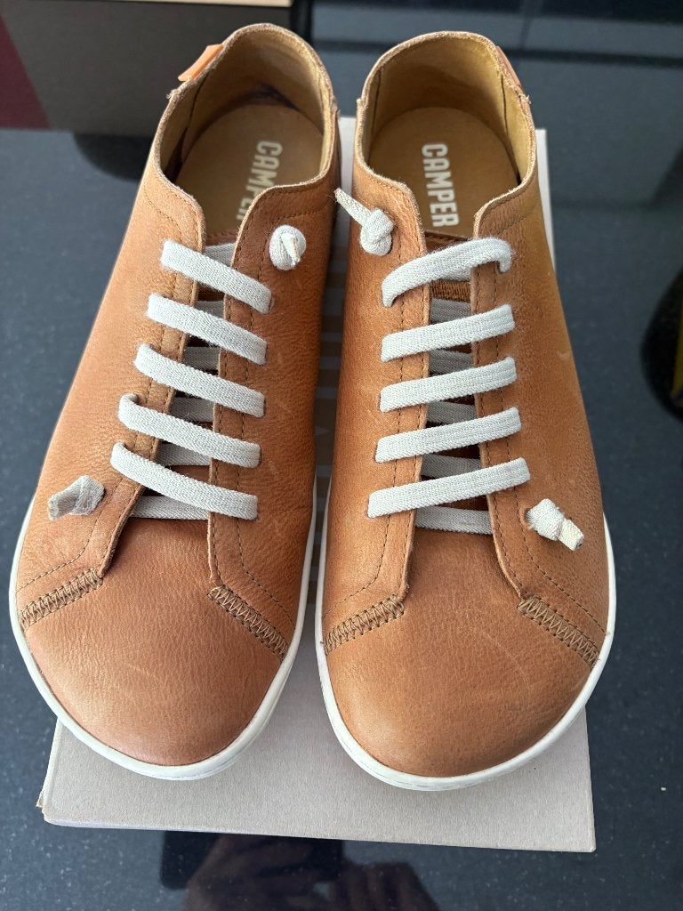 Schoenen camper maat 40, Bruin, Overige typen, Camper, Ophalen of Verzenden