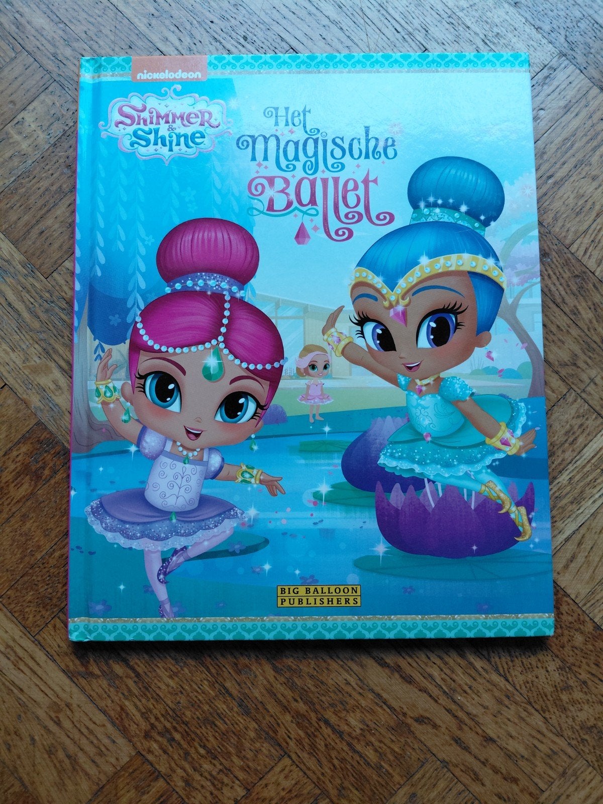 Shimmer en Shine: Het magische ballet, Ophalen of Verzenden, Gelezen