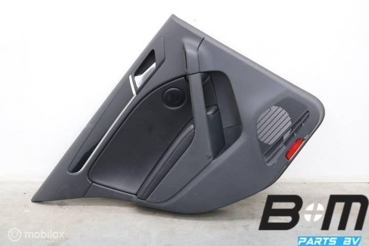Deurpaneel linksachter VW Golf 6 5drs 5K6867211FK, Auto-onderdelen, Gebruikt