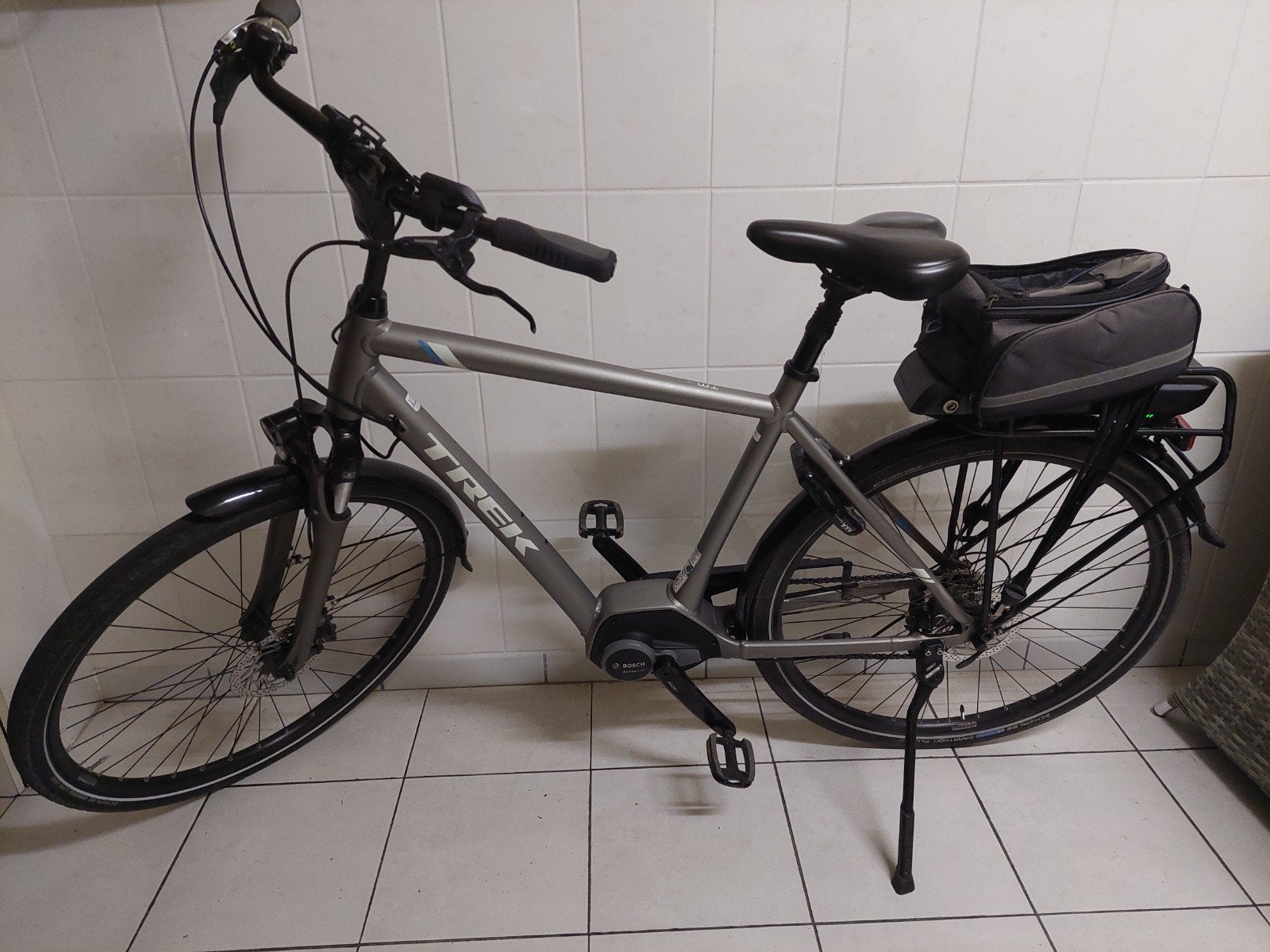 Elektrische fiets heren Trek TM1+, Fietsen en Brommers, Elektrische fietsen, Ophalen