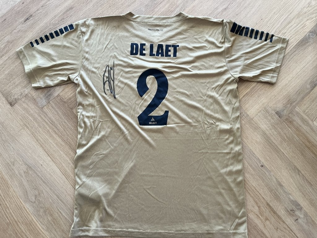 Match-worn shirt Ritchie De Laet LMV galamatch - gesigneerd, Sport en Fitness, Maat M, Ophalen, Zo goed als nieuw, Shirt
