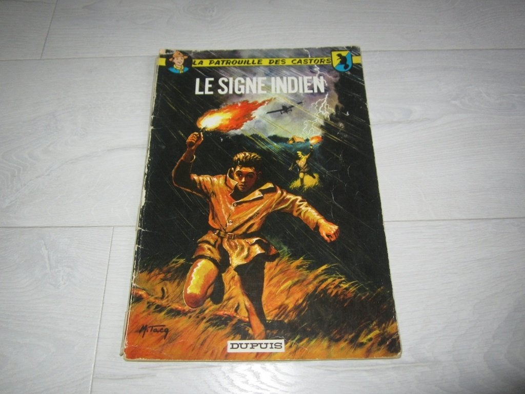 La patrouille des Castors - Le signe indien - E.O., Livres, Enlèvement ou Envoi, Une BD, Mitacq, Utilisé