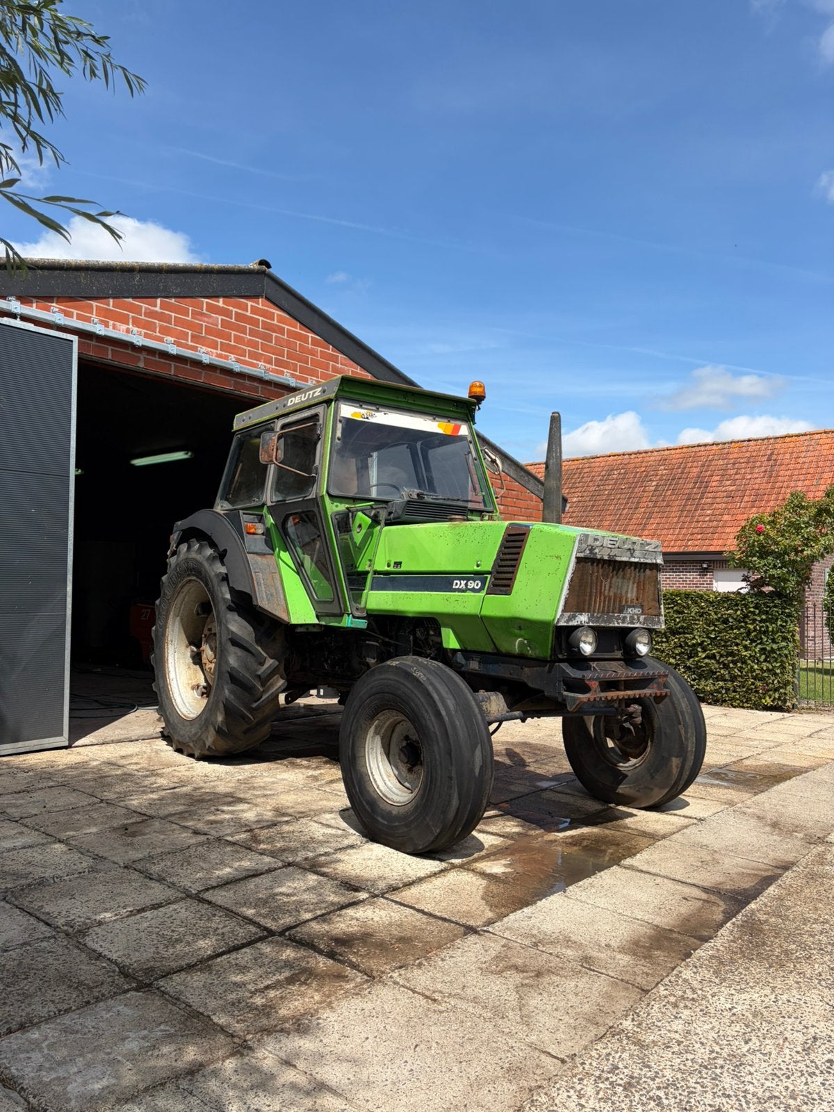 Deutz dx90, Zakelijke goederen, Ophalen