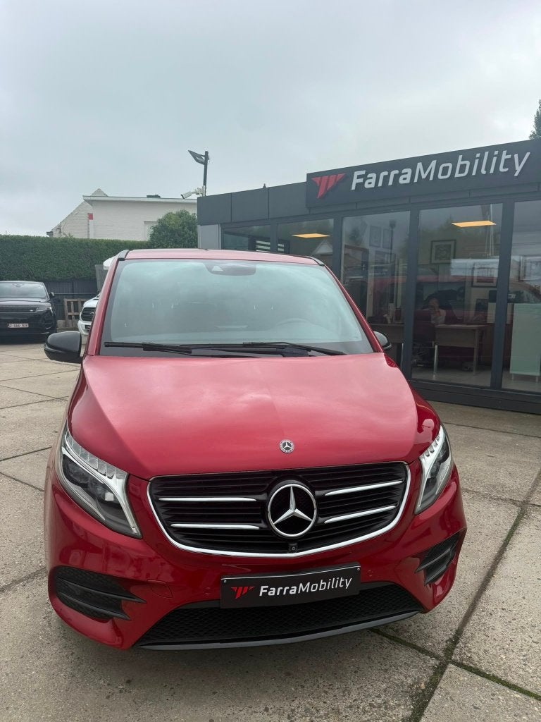 PREMIUM | Mercedes-Benz V250 AMG Line – 2018–88.000 km-7pl, Auto's, Leder, Bedrijf, Diesel, 5 deurs