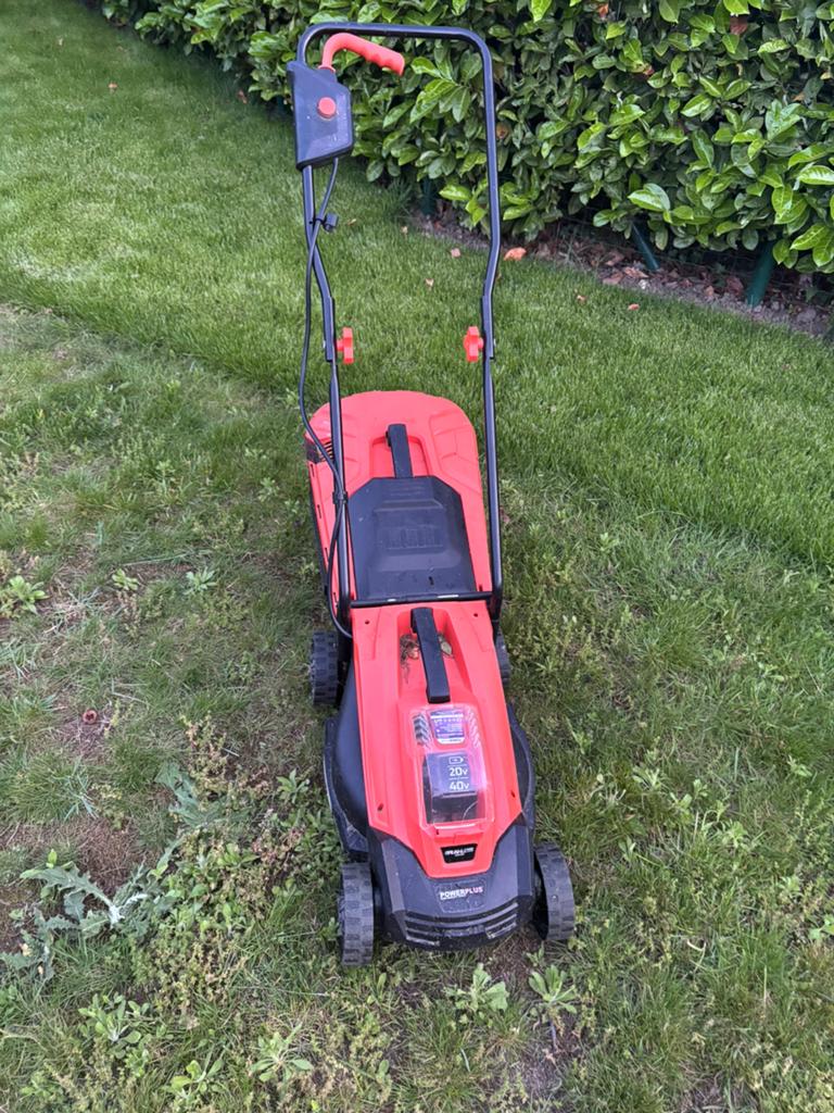 Grasmaaier, Ophalen, Gebruikt, Elektrische starter, Minder dan 30 cm