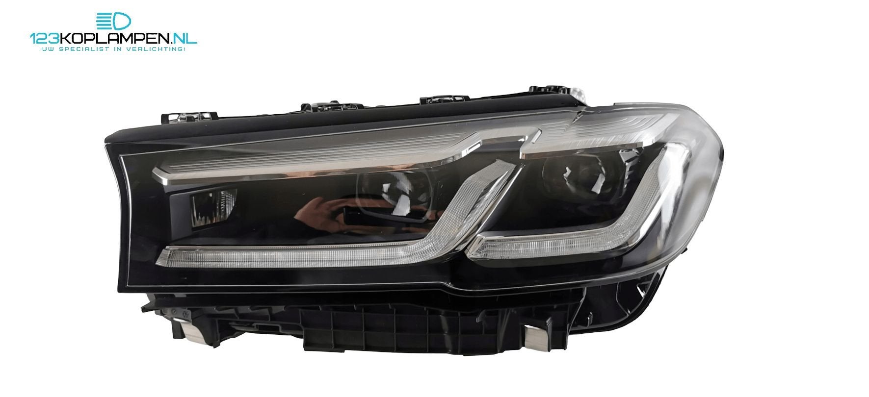 BMW 5 Serie G30 G31 facelift LCI Full LED koplamp links, Gebruikt, -, Verzenden, -