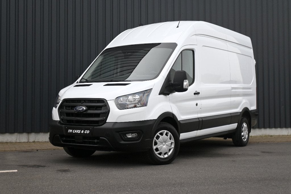 Ford Transit L3H3 Full optie 360cam, ACC, BLIS, Carplay,BTW, Voorwielaandrijving, Stof, 1995 cc, 4 cilinders