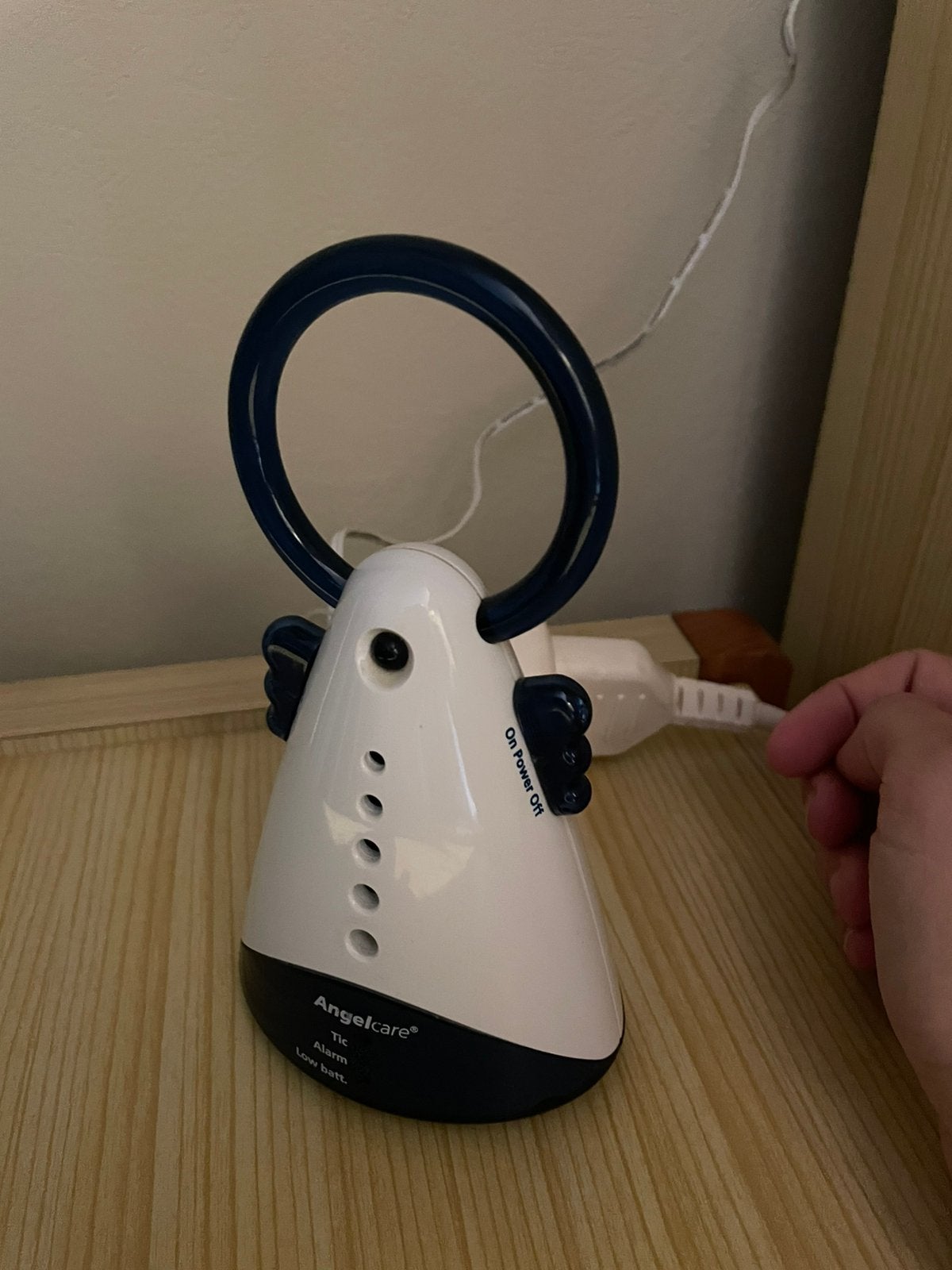 Angelcare AC300, Enlèvement, Utilisé