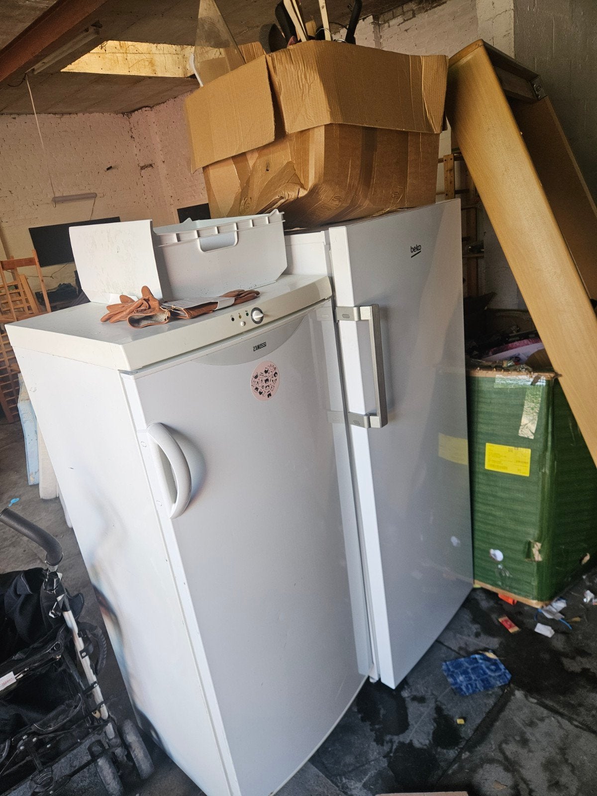 fridge en freezer goede prijs moet asap weg, Enlèvement