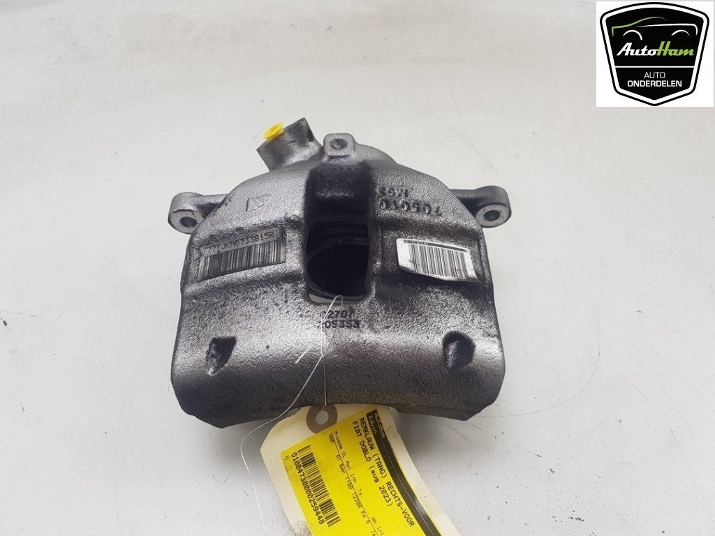 ETRIER DE FREIN AVANT DROIT Fiat Doblo Cargo (01-2022/-), Utilisé, Fiat