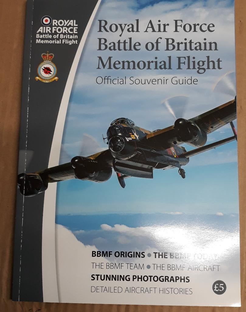 Boekje "Royal Air Force Battle of Britain Memorial Flight", Verzamelen, Ophalen of Verzenden, Luchtmacht, Boek of Tijdschrift