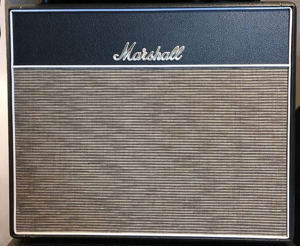Cab Marshall 1974CX, Enlèvement ou Envoi, Utilisé, Guitare, Moins de 50 watts