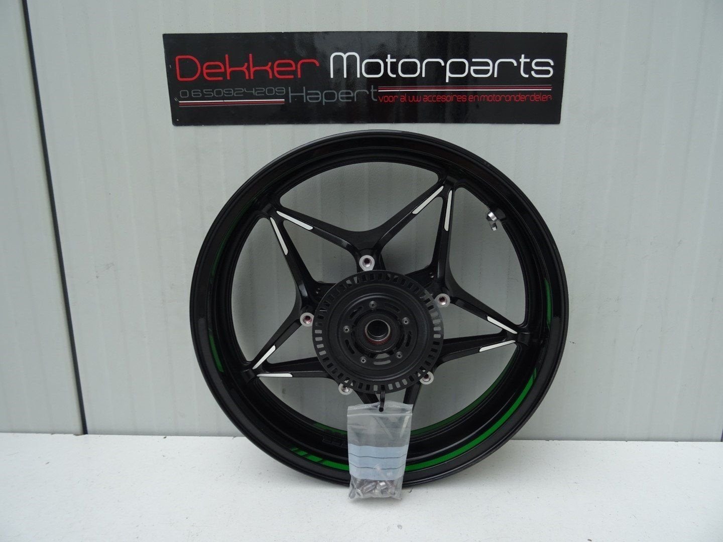 Voorwiel / Voor velg Kawasaki Ninja SX H2 / SE 2018-2019 >, Motos, Enlèvement ou Envoi, -, -, -