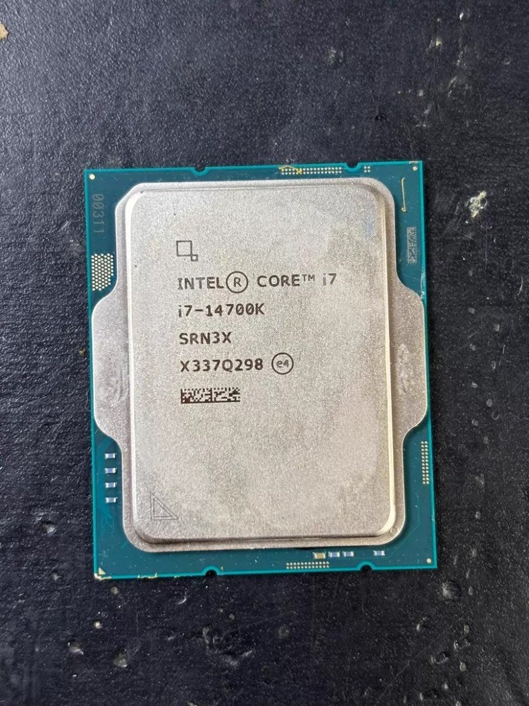 INTEL CPU I7 14700K i7-14700K, Computers en Software, Ophalen, Zo goed als nieuw