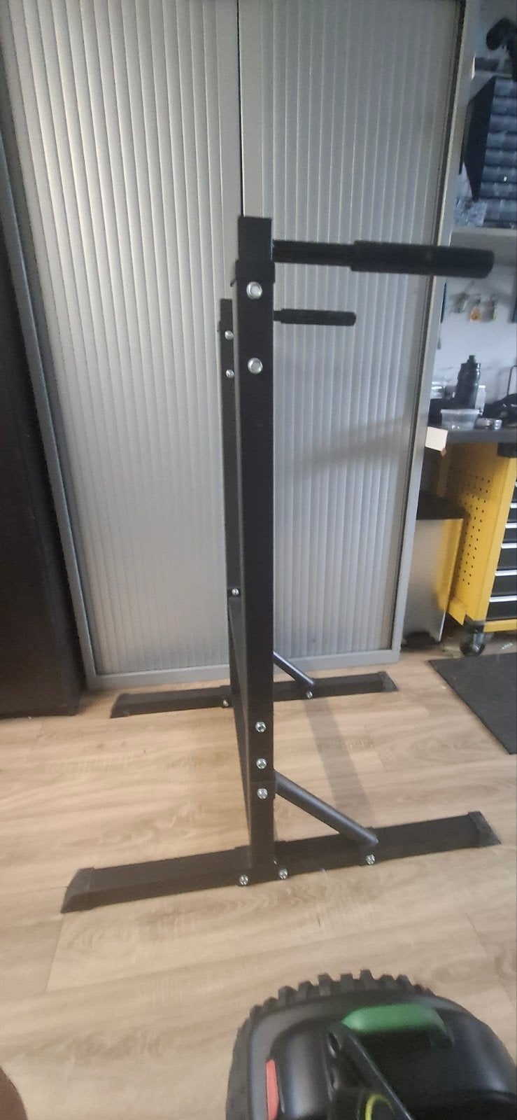 dip rack, Sports & Fitness, Enlèvement ou Envoi, Comme neuf, Bras, Barre de push-up