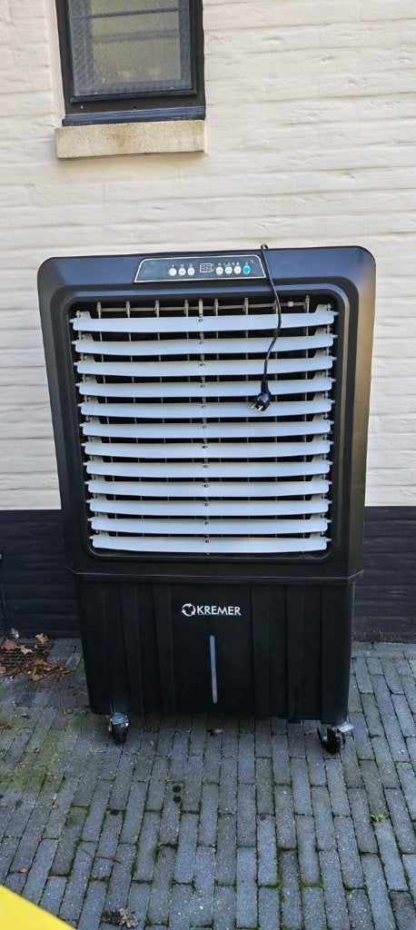 Refroidisseur d'air professionnel Kremer KR-350W  9 000 m³/h, Enlèvement, Comme neuf, Autre