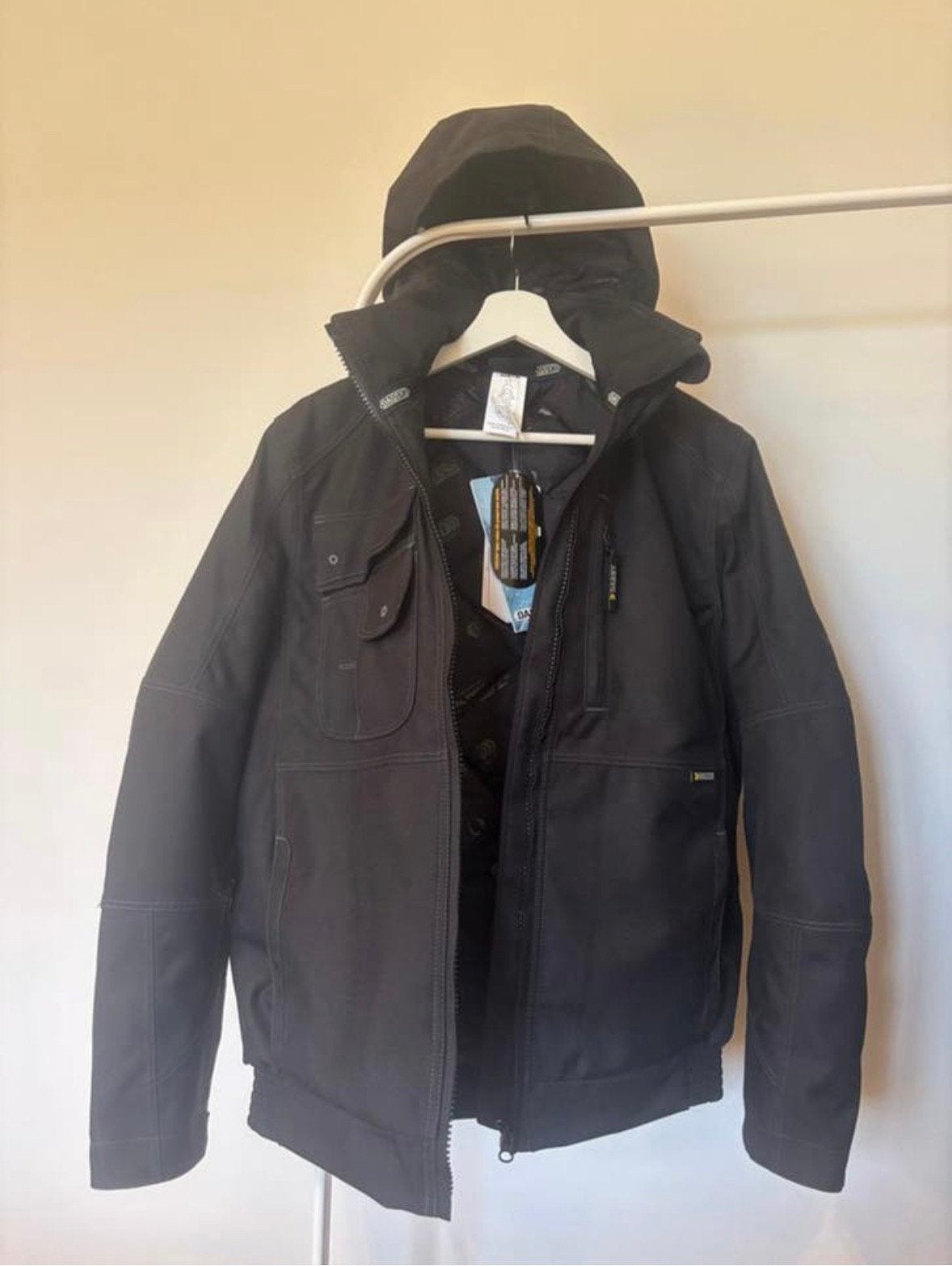 Dassy werkjas, Kleding | Heren, Jassen | Winter, Ophalen, Nieuw, Maat 46 (S) of kleiner, Zwart