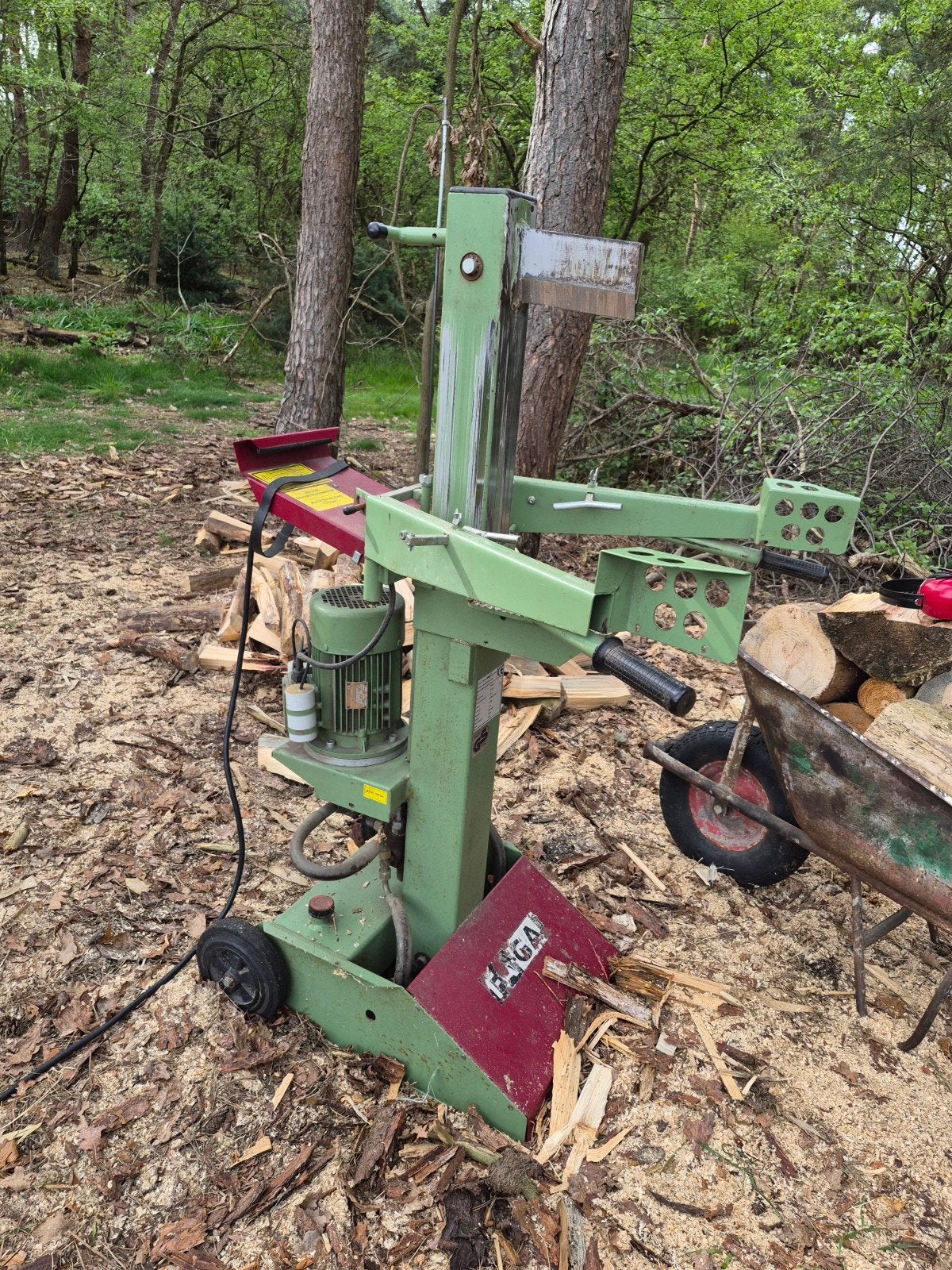 Kliefmachine BGU, Tuin en Terras, Ophalen