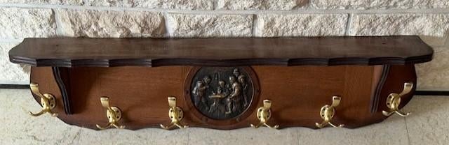 porte-manteaux, étagère à chapeaux, Maison & Meubles, Enlèvement