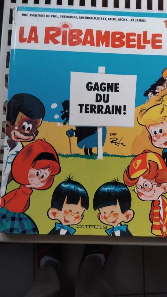 De Ribambelle wint terrein, Ophalen of Verzenden, Gelezen