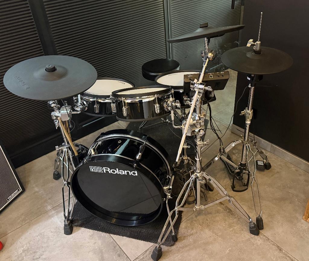 Roland VDrums VAD103 elektronische drum Nieuwstaat, Ophalen, Nieuw, Roland