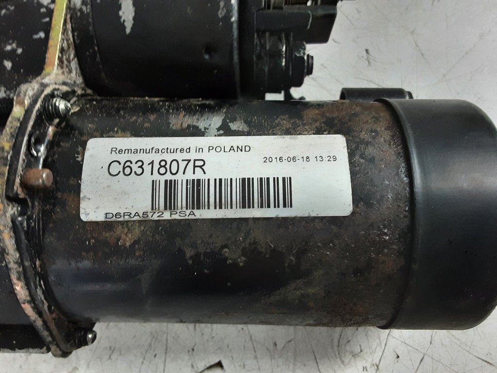 DÉMARREUR Citroën C3 (FC / FL / FT) (C631807R), Autos : Pièces & Accessoires, Citroën, Mevr. I. Hauben, Utilisé, Rue de l'Espoir 34 34
4030  GRIVEGNÉE, BE