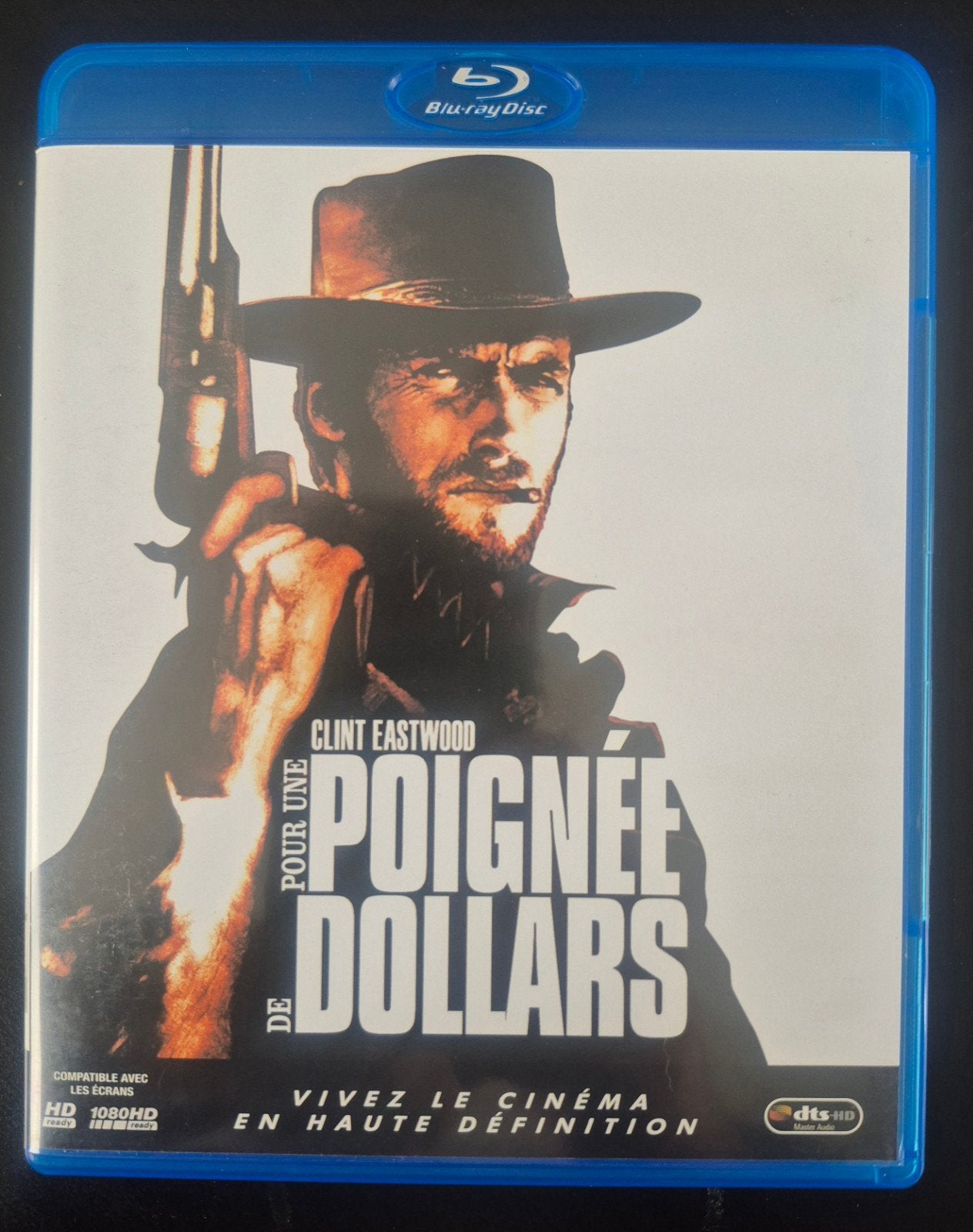 Blu-ray voor een handvol dollars (Clint Eastwood), Cd's en Dvd's, Ophalen of Verzenden