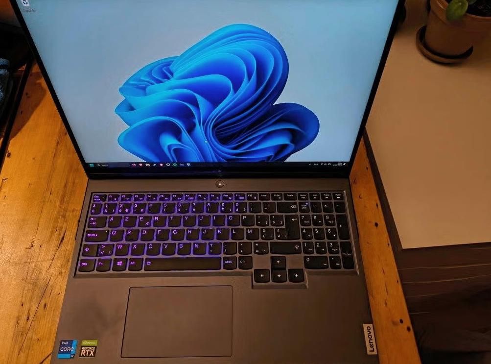 Lenovo Legion 5 Pro, Enlèvement ou Envoi, Comme neuf, Gaming, SSD