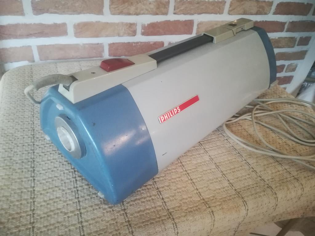Aspirateur vintage Philips de 1974, Elektronische apparatuur, Gebruikt, Stofzuiger, Minder dan 1200 watt, Ophalen