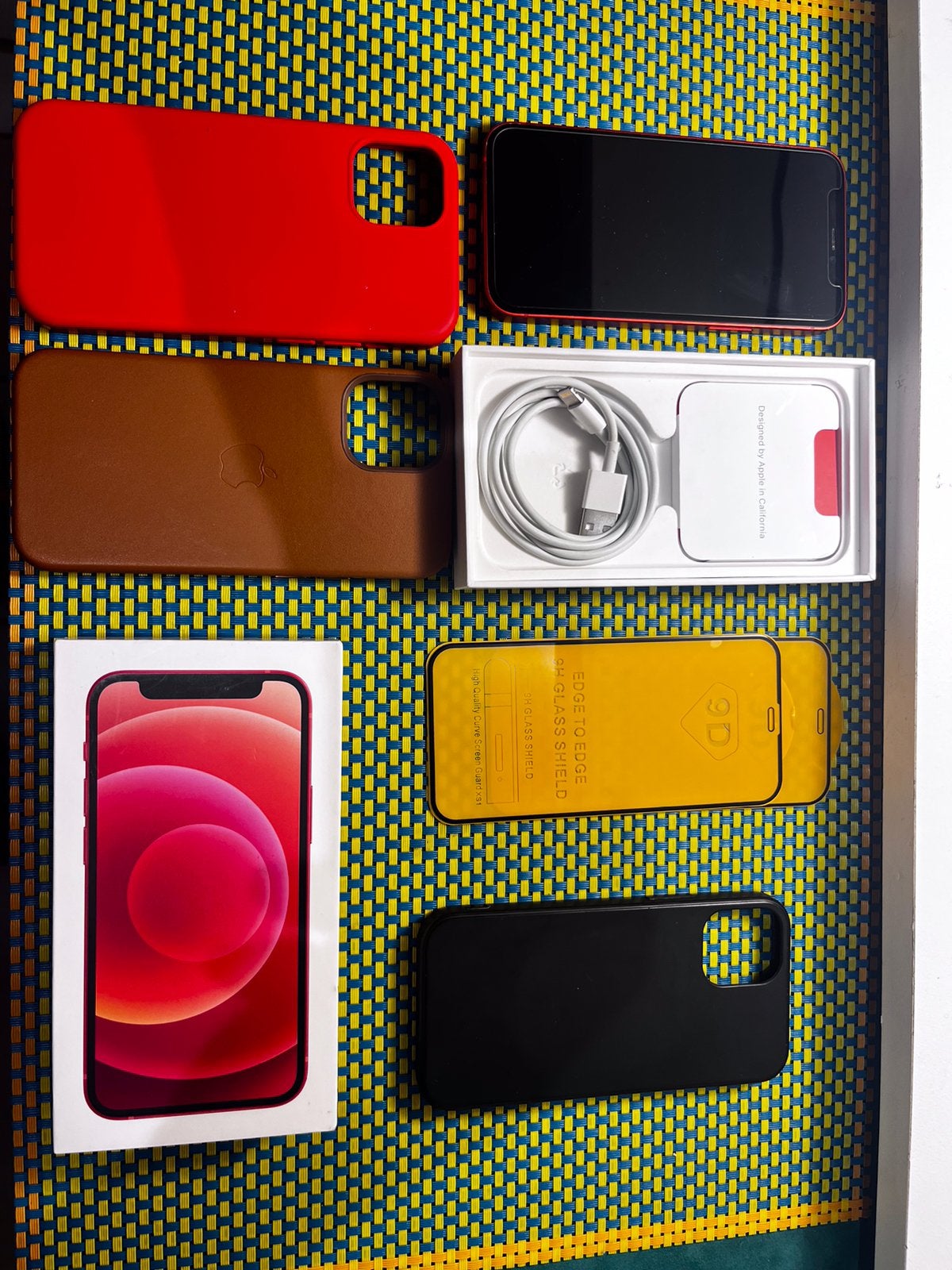 Iphone 12 mini 64 go rood ios18, Ophalen of Verzenden, Zo goed als nieuw, IPhone 12 Mini, Rood