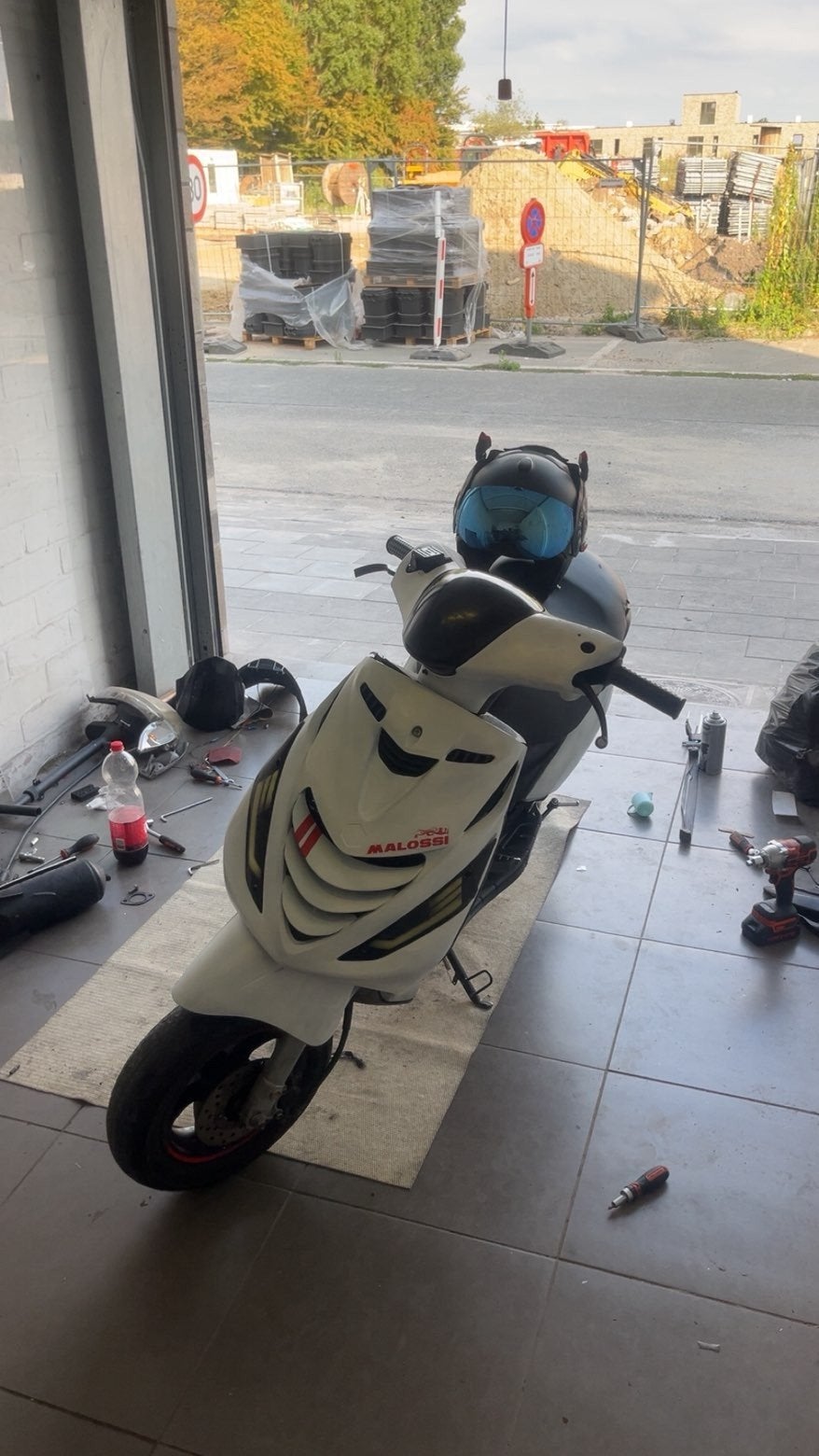 zip 172cc, Ophalen, Tweetakt, Zip, Klasse A (25 km/u)