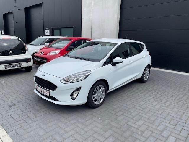 Ford Fiesta 1.0I Ecoboost Connected, Apple carplay, Topstaat, Auto's, Ford, Voorwielaandrijving, Bluetooth, Bedrijf, 5 deurs